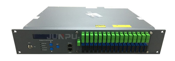 Kabelfernsehen Junpu 1550 8 trägt Verdrahtungshandbuchs Edfa Netz des Faser-Optikverstärker-22dbm Gpon 6