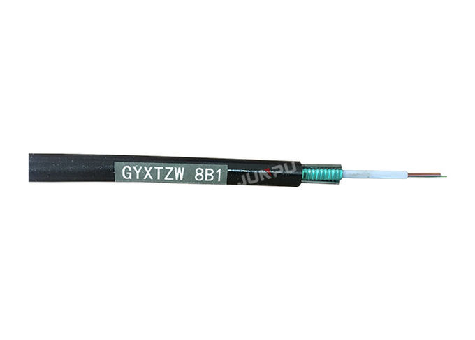 Dauerhafter GYXTZW Kern im Freien Singlemode G.652D des Faser-Optikflecken-Kabel-F8 8 0
