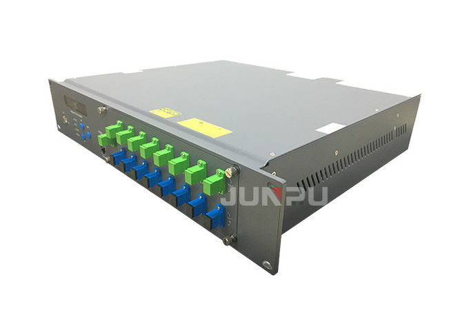 Kabelfernsehen Junpu 1550 8 trägt Verdrahtungshandbuchs Edfa Netz des Faser-Optikverstärker-22dbm Gpon 2