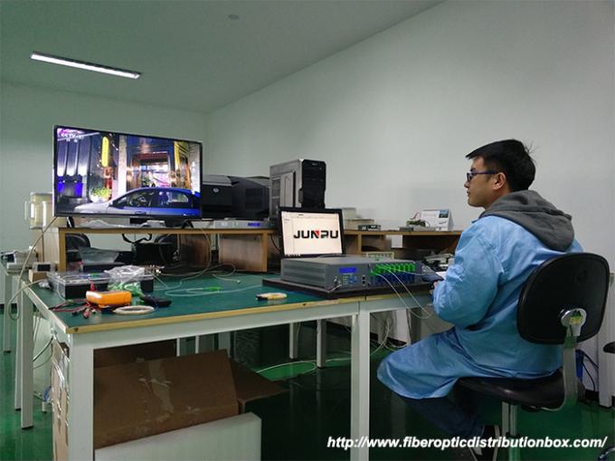 Hangzhou Junpu Optoelectronic Equipment Co., Ltd. Fabrik Produktionslinie 0
