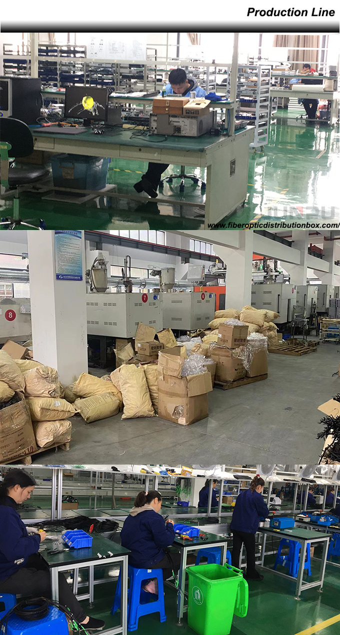 Hangzhou Junpu Optoelectronic Equipment Co., Ltd. Fabrik Produktionslinie 1