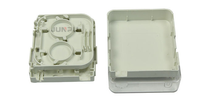 1 mini optischer Beendigungs-Kasten des Kern-FTTH/Verteilerkasten mit Sc-Adapter 0