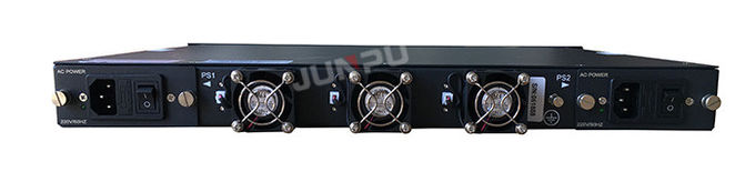16 Ausgänge 1550 FTTH Gpon EDFA WDM Optischer Verstärker 20 dBm -10 ~ +10 dBm 3