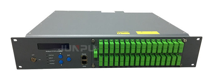 Pon Edfa Wdm RF Eingang 32 Port 1550nm Optischer Verstärker Mit JDSU Laser 3