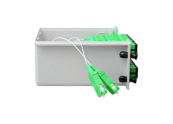 Teiler-Kasten Sc APC 1x16 für Lichtwellenleiter, Kassette Plc-Faser-Optikteiler 2