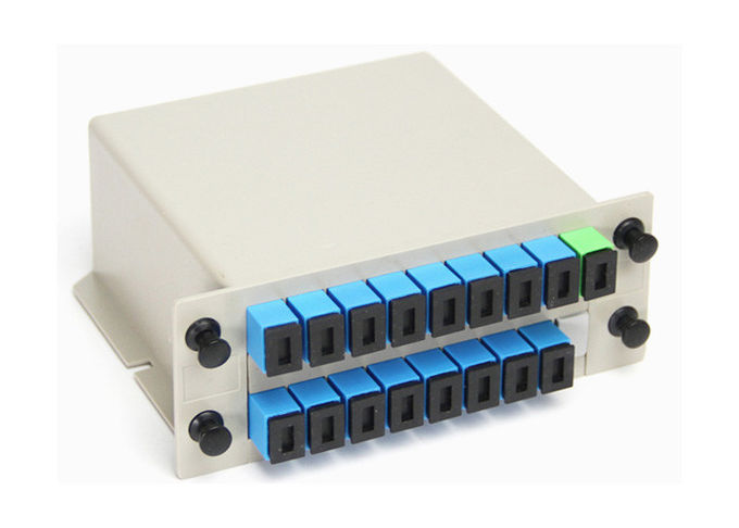 Teiler-Kasten Sc UPC 1x16 für Lichtwellenleiter, Kassette plc-Faseroptikteiler 1