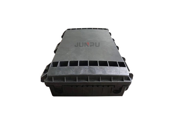 Junpu-Faser-Optikschließungs-Arten schwarzes volles ausgerüstetes PP+GF ip68 0