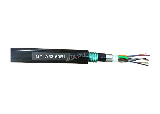 /Einmodenfaser optisches Kabel im Freien in mehreren Betriebsarten für FTTH, G652D/G657A1 1