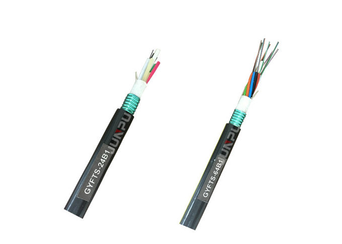 Bewerteter Lichtwellenleiter ADSS im Freien, Monomode- und Multimodefaseroptisches kabel 1