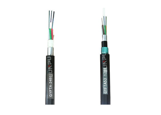 Multimodefaseroptisches kabel ADSS im Freien, ftth optisches Transceiverkabel 1