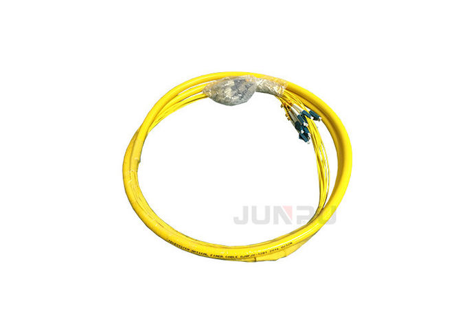FTTH-Faser-Optikflecken-Kabel, Faser-Optikverbindungskabel G652D/G657A1/G657A2 LSZH 0