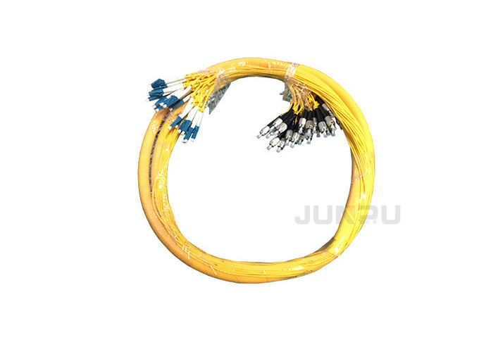 Faser-Optikflecken-Kabel, Faseroptikverbindungskabellieferant für FTTH G652D 1