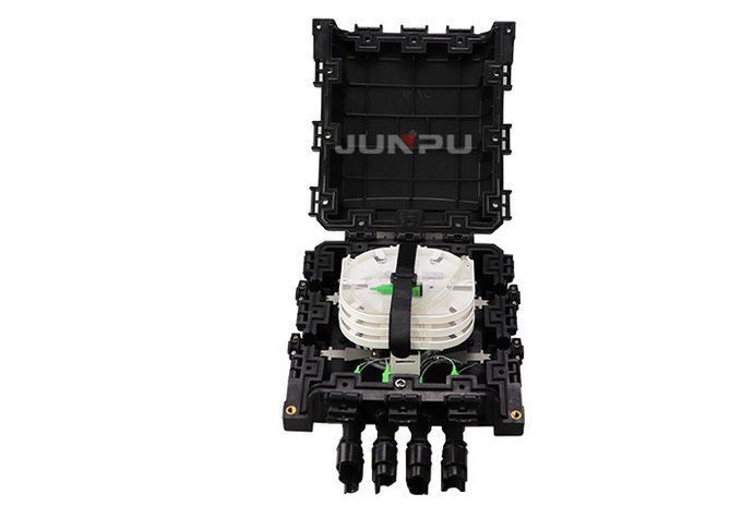 Faser-Optikverteilerkasten JUNPU lud im Freien mit Sc-Adapter voll 2